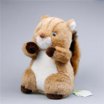 Cute Squirrel Stuffed Animal Plush Toys, Animal Plushies